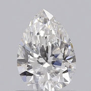 0.53ct Pear Lab Grown Diamond (Colour E, Clarity VS2, IGI Certified)