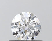 0.53ct Round Lab Grown Diamond (Colour D, Clarity VS1, Cut VG, IGI Certified)