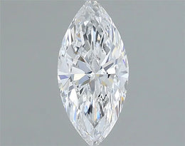 0.54ct Marquise Lab Grown Diamond (Colour D, Clarity VVS2, IGI Certified)