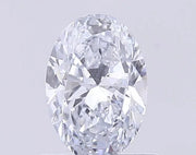 0.55ct Oval Lab Grown Diamond (Colour G, Clarity VVS2, IGI Certified)