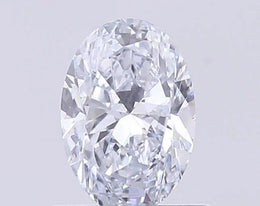0.55ct Oval Lab Grown Diamond (Colour G, Clarity VVS2, IGI Certified)
