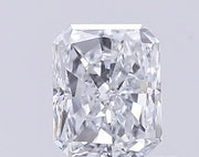 0.55ct Radiant Lab Grown Diamond (Colour G, Clarity VS1, IGI Certified)