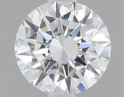 0.56ct Round Lab Grown Diamond (Colour D, Clarity VS2, Cut VG, IGI Certified)