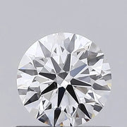 0.57ct Round Lab Grown Diamond (Colour D, Clarity VS2, Cut EX, IGI Certified)