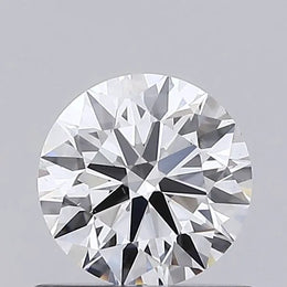 0.57ct Round Lab Grown Diamond (Colour D, Clarity VS2, Cut EX, IGI Certified)
