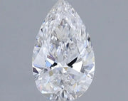 0.58ct Pear Lab Grown Diamond (Colour E, Clarity VS2, IGI Certified)
