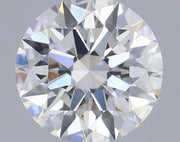 0.58ct Round Lab Grown Diamond (Colour F, Clarity VVS2, Cut ID, IGI Certified)