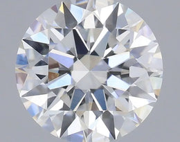 0.58ct Round Lab Grown Diamond (Colour F, Clarity VVS2, Cut ID, IGI Certified)