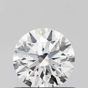 0.59ct Round Lab Grown Diamond (Colour F, Clarity VVS2, Cut ID, IGI Certified)