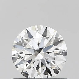 0.59ct Round Lab Grown Diamond (Colour F, Clarity VVS2, Cut ID, IGI Certified)