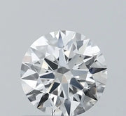 0.59ct Round Lab Grown Diamond (Colour G, Clarity VVS2, Cut ID, IGI Certified)