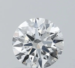 0.59ct Round Lab Grown Diamond (Colour G, Clarity VVS2, Cut ID, IGI Certified)