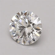 0.62ct Round Lab Grown Diamond (Colour E, Clarity VVS1, Cut ID, IGI Certified)