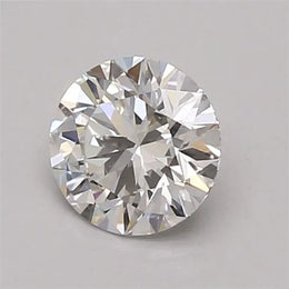 0.62ct Round Lab Grown Diamond (Colour E, Clarity VVS1, Cut ID, IGI Certified)