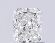 0.65ct Radiant Lab Grown Diamond (Colour G, Clarity VVS2, IGI Certified)