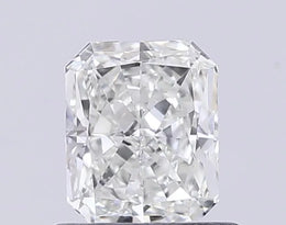 0.65ct Radiant Lab Grown Diamond (Colour G, Clarity VVS2, IGI Certified)