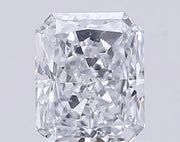 0.66ct Radiant Lab Grown Diamond (Colour G, Clarity VS1, IGI Certified)