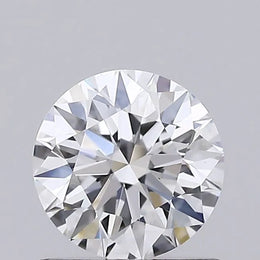 0.67ct Round Lab Grown Diamond (Colour D, Clarity IF, Cut ID, IGI Certified)