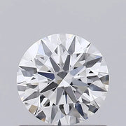 0.67ct Round Lab Grown Diamond (Colour D, Clarity IF, Cut ID, IGI Certified)