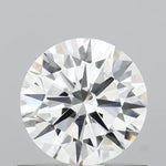 0.69ct Round Lab Grown Diamond (Colour D, Clarity VS1, Cut EX, IGI Certified)
