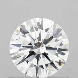 0.69ct Round Lab Grown Diamond (Colour D, Clarity VS1, Cut EX, IGI Certified)