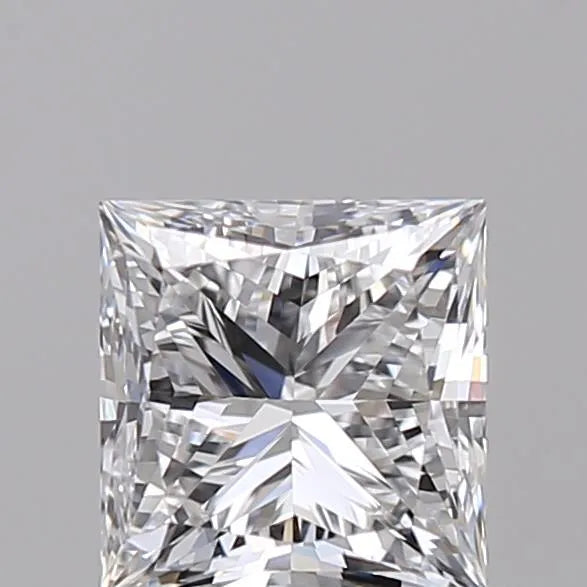 0.70ct Princess Lab Grown Diamond (Colour D, Clarity VVS2, IGI Certified)