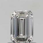0.71ct Emerald Lab Grown Diamond (Colour G, Clarity VS1, IGI Certified)