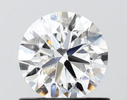0.75ct Round Lab Grown Diamond (Colour E, Clarity VVS2, Cut VG, IGI Certified)