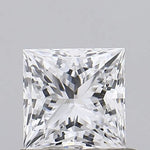 0.76ct Princess Lab Grown Diamond (Colour D, Clarity IF, IGI Certified)