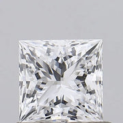 0.76ct Princess Lab Grown Diamond (Colour D, Clarity IF, IGI Certified)