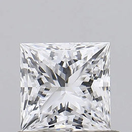 0.76ct Princess Lab Grown Diamond (Colour D, Clarity IF, IGI Certified) - Dileti