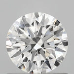 0.78ct Round Lab Grown Diamond (Colour D, Clarity VVS1, Cut ID, IGI Certified)