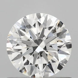0.78ct Round Lab Grown Diamond (Colour D, Clarity VVS1, Cut ID, IGI Certified)