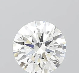 0.80ct Round Lab Grown Diamond (Colour E, Clarity VVS1, Cut ID, IGI Certified)