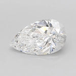 0.84ct Pear Lab Grown Diamond (Colour D, Clarity IF, Cut EX, IGI Certified)