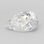 0.84ct Pear Lab Grown Diamond (Colour D, Clarity IF, Cut EX, IGI Certified)