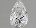 0.90ct Pear Lab Grown Diamond (Colour F, Clarity VS1, IGI Certified)