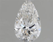 0.90ct Pear Lab Grown Diamond (Colour F, Clarity VS1, IGI Certified)