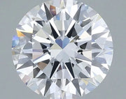 0.90ct Round Lab Grown Diamond (Colour D, Clarity VS2, Cut EX, IGI Certified)