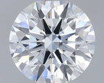 0.90ct Round Lab Grown Diamond (Colour E, Clarity VS1, Cut ID, IGI Certified)