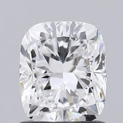 0.93ct Cushion modified Lab Grown Diamond (Colour D, Clarity VS2, IGI Certified)
