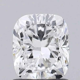 0.93ct Cushion modified Lab Grown Diamond (Colour D, Clarity VS2, IGI Certified)