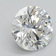 0.93ct Round Lab Grown Diamond (Colour E, Clarity VS2, Cut ID, IGI Certified)