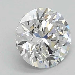 0.93ct Round Lab Grown Diamond (Colour E, Clarity VS2, Cut ID, IGI Certified)