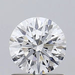 0.95ct Round Lab Grown Diamond (Colour D, Clarity VVS2, Cut ID, IGI Certified)
