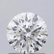 0.95ct Round Lab Grown Diamond (Colour D, Clarity VVS2, Cut ID, IGI Certified)