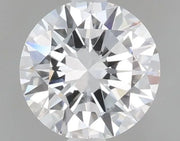 0.96ct Round Lab Grown Diamond (Colour D, Clarity VVS2, Cut VG, IGI Certified)