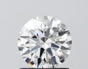 0.96ct Round Lab Grown Diamond (Colour E, Clarity VVS1, Cut ID, IGI Certified)
