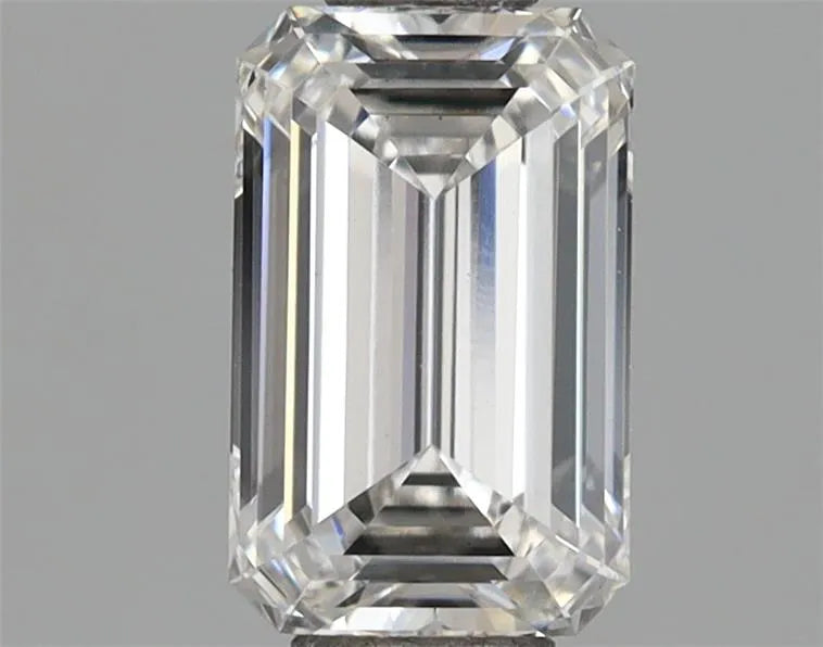 0.97ct Emerald Lab Grown Diamond (Colour E, Clarity VS2, IGI Certified)