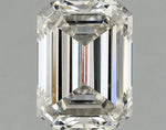 0.97ct Emerald Lab Grown Diamond (Colour H, Clarity VS1, IGI Certified)